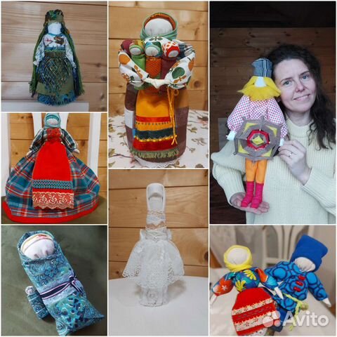 Кукла народная
