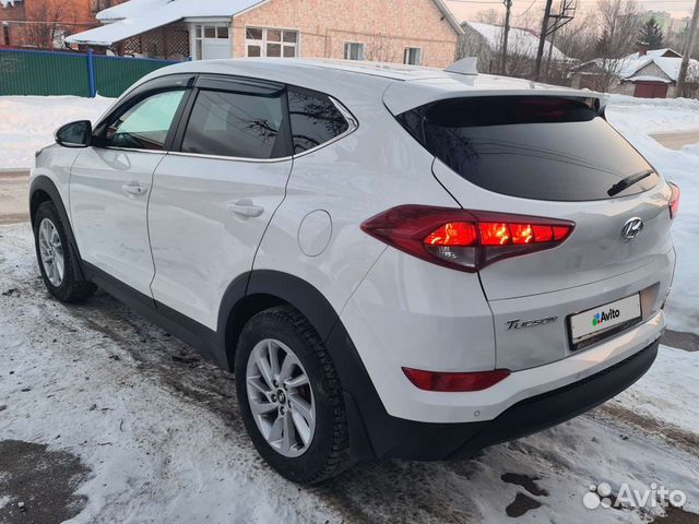 Hyundai Tucson 2.0 AT, 2017, 43 100 км