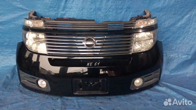 Ноускат nissan elgrand