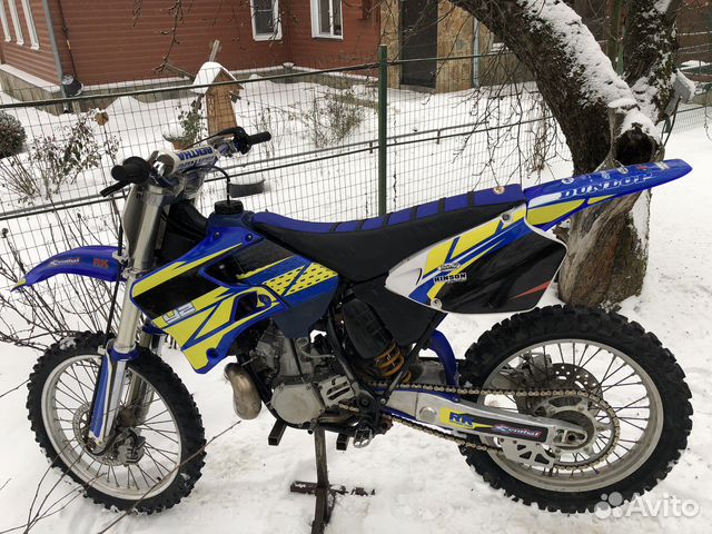 Yamaha yz250 2t (wr) 35 м/ч ohlins