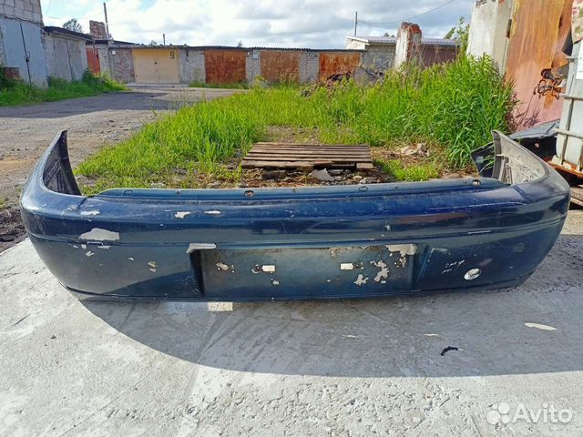 Задний бампер Опель Омега б рестайлинг седан купить в Калининграде | Авито
