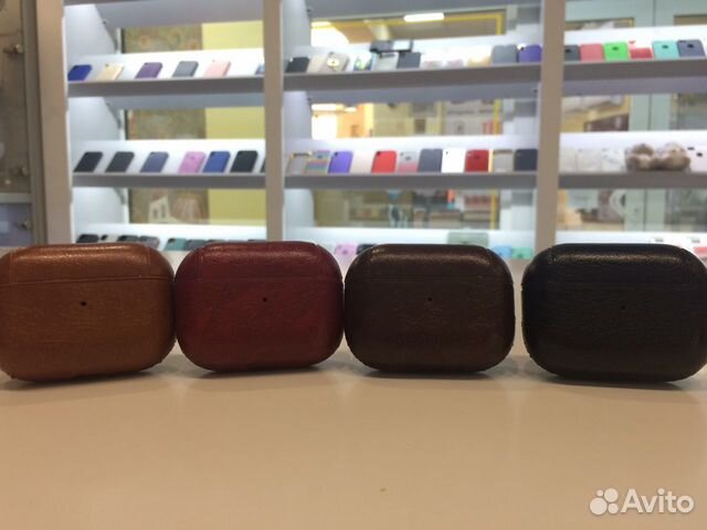 Чехол AirPods Pro Экокожа