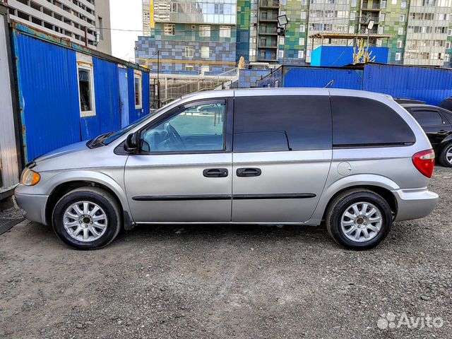 Dodge Caravan 2.4 AT, 2001, 111 222 км