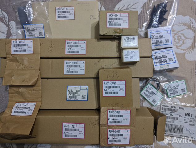 Запчасти для Ricoh Aficio 1035, 1045, 2035, 2045