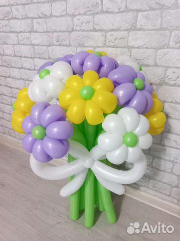 Букет ромашек