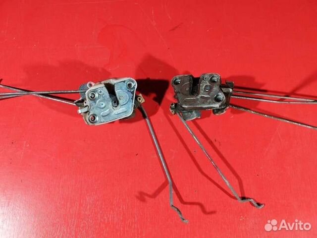 Замок двери передней Daewoo Matiz 