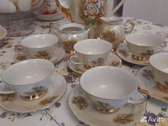 Сервиз кофейный