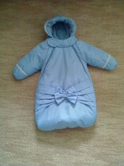 Комплект на выписку зимний