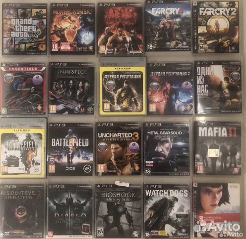 Игры для ps3