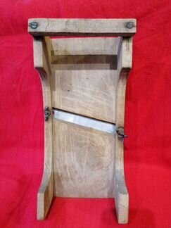 Старинная шинковка для капусты