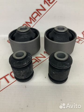 Сайлентблок переднего рычага Solaris/RIo3