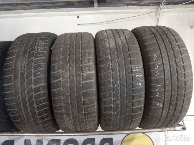 Continental Conti4x4WinterContact 255/55 R18 105H