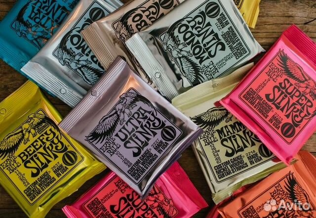 Струны для электрогитары Ernie Ball Gibson