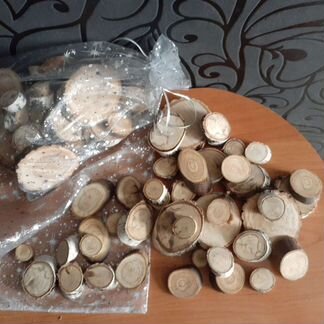 Наборчик из торцевых спилов