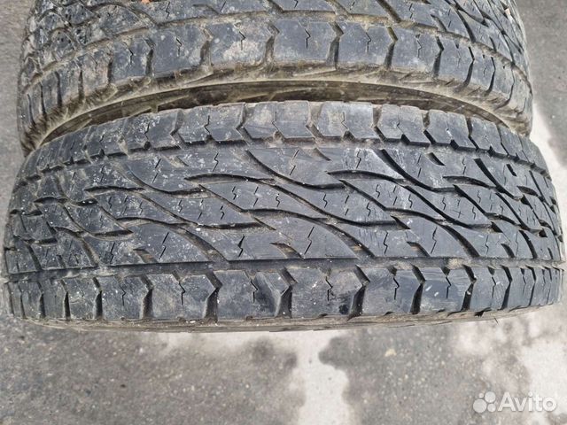 Bridgestone Dueler A/T 235/85 R16