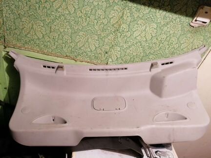 Обшивка крышки багажника рено лагуна 2 лифтбэк