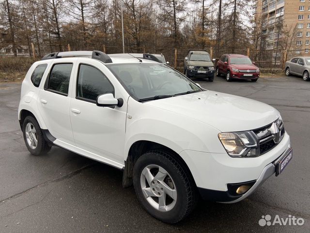 Renault Duster 2.0 МТ, 2016, 50 100 км