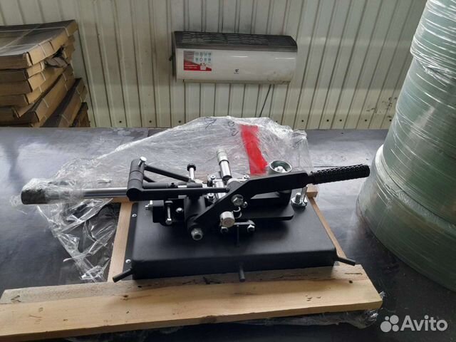 Разводной станок для ленточных пил 2-ух сторонний