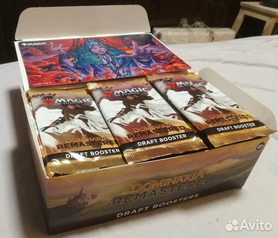 MTG дисплей-репак Dominaria Remastered