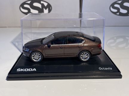 Масштабная модель Skoda Octavia A7 Abrex 1:43