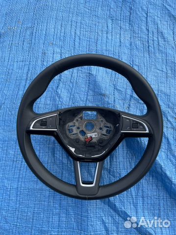 Руль Skoda Octavia а7 С подогревом