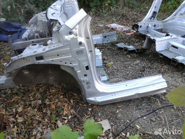 Лонжерон передний Hyundai Solaris 2011-2017