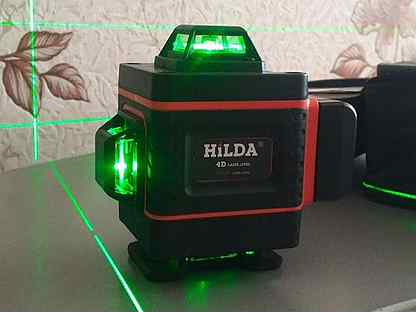Лазерный уровень Pracmanu hilda 3d нивелир