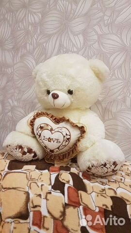 Плюшевый медведь