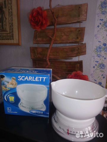 Весы кухонные