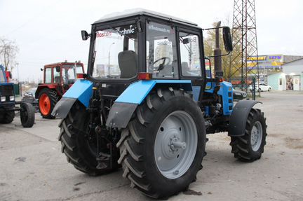 Трактор мтз-1221 (Беларус) Тропик - фотография № 9
