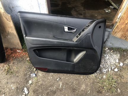 Обшивка двери передняя левая Ssangyong Action New