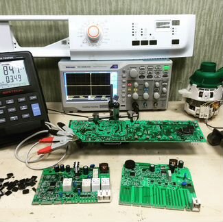 Ремонт плат стиральных, посудомоечных машин