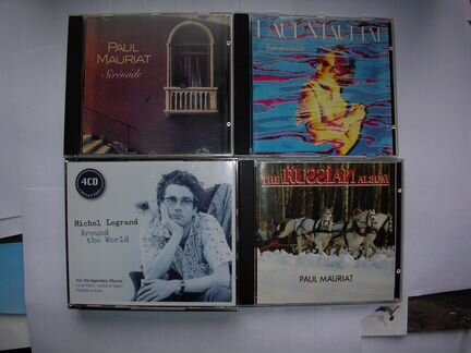 Оркестры: Пурсель, Каравелли, Мориа, Лефевр, Ласт