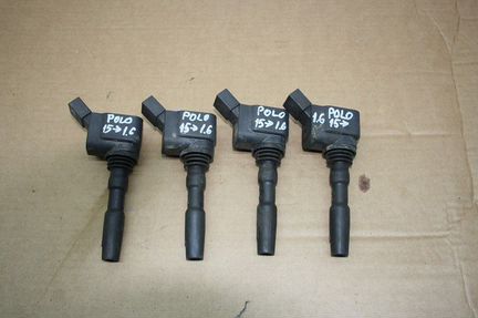 Катушка зажигания Volkswagen polo (SED) 2011