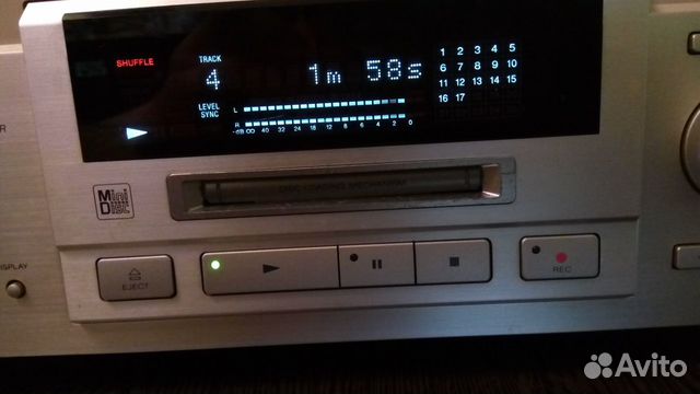 Sony MDS - JA3ES, (+5мд)