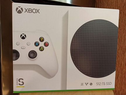 Xbox series s новая