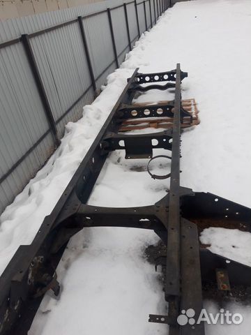 Рама мерседес актрос