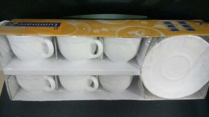 Кофейный сервиз новый (Франция)