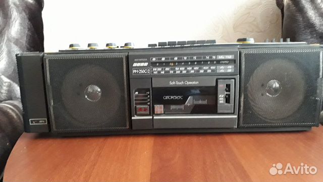 Стереомагнитола Вега рм-250С-2 купить в Кормиловке | Электроника | Авито