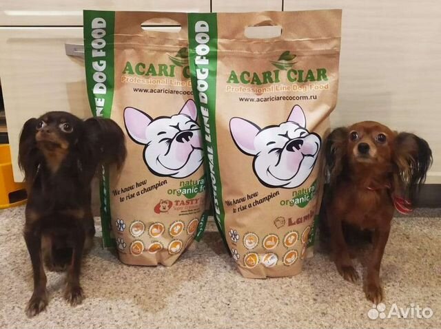 Корм для собак acari ciar