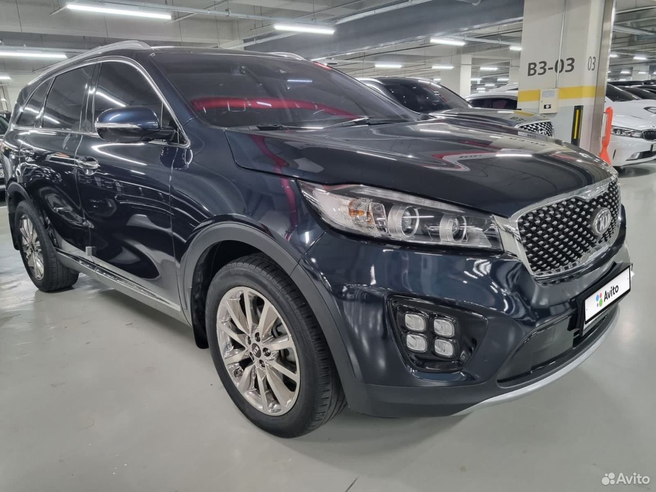 Соренто прайм 2017г. Sorento Noblesse Special.