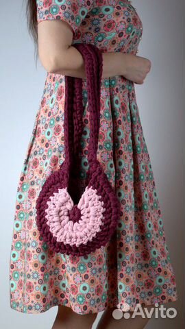 Сумочка ручной работы