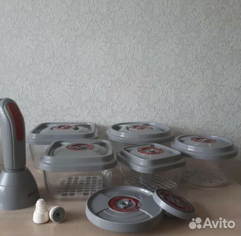 Вакуумная система zepter