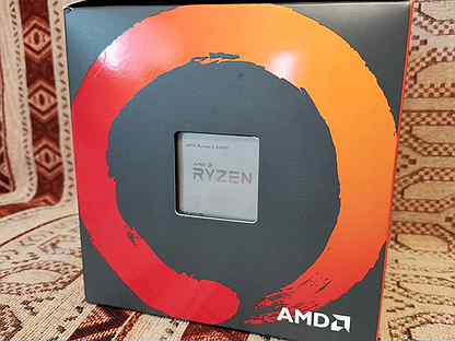 Процессор AMD Ryzen 5 2400G BOX