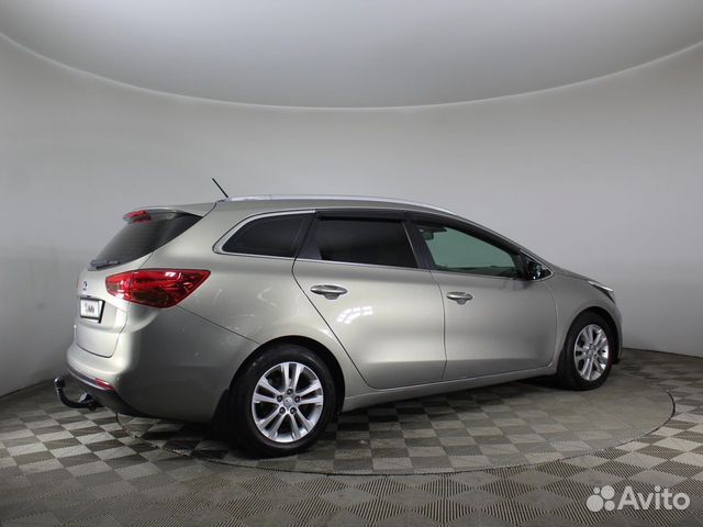 Kia Ceed 1.6 AT, 2014, 185 000 км