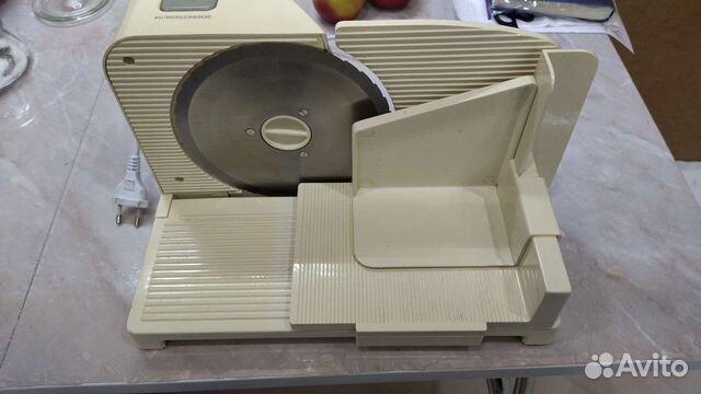 Слайсер sintony (ломтерезка) германия