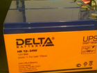 Аккумулятор delta HR 12v 9A или yuasa 12v 8A