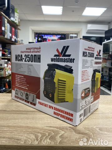 Инвертор сварочный Weld Master иса-250пн