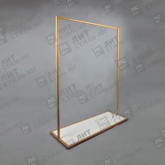 Вешало напольное с полкой