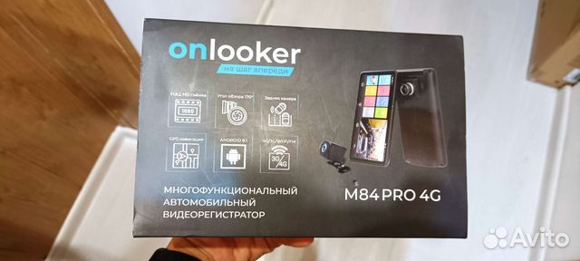 Onlooker m84 pro 4g обзор